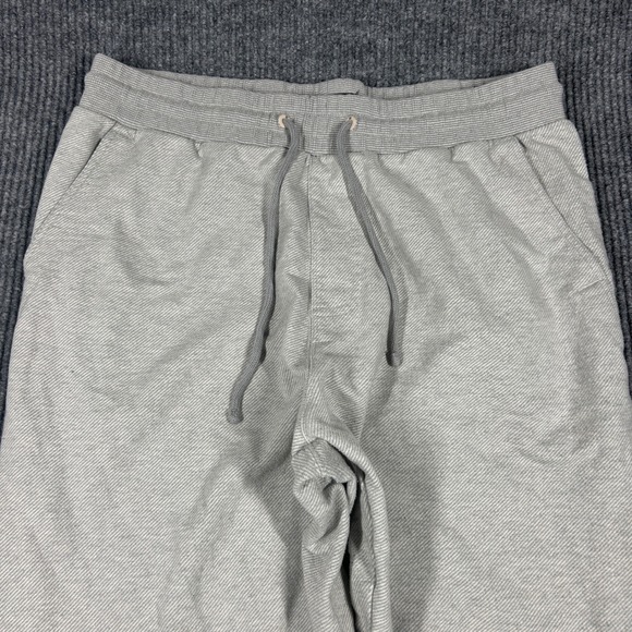 Billabong Joggers Men's XL Heather Gray Elastic Waist Drawstring Casual - Picture 4 of 8